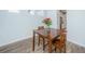 Cozy dining space with a wooden table, ideal for intimate meals at 2270 Kemmerlin St, Johns Island, SC 29455