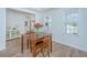 Comfortable dining area with modern flooring, perfect for gatherings at 2270 Kemmerlin St, Johns Island, SC 29455