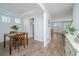 Open-concept dining area flowing into the living space for easy entertaining at 2270 Kemmerlin St, Johns Island, SC 29455