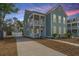 Charming two-story home featuring double porches and a detached garage at 2270 Kemmerlin St, Johns Island, SC 29455