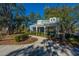 Charming covered pavilion with seating, perfect for social gatherings and enjoying the outdoors at 2270 Kemmerlin St, Johns Island, SC 29455