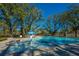 Gathering-friendly pool with splash fountain, providing a fun and safe environment for to enjoy at 2270 Kemmerlin St, Johns Island, SC 29455