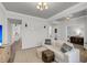 Inviting living room featuring neutral tones, comfortable seating, and an open layout at 3213 Great Egret Dr, Johns Island, SC 29455