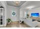 Inviting living room with light wood floors, modern furniture, and natural light at 3213 Great Egret Dr, Johns Island, SC 29455