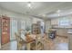 Inviting kitchen and dining area with stainless steel appliances, ample cabinetry, and natural light at 501 E Richardson Ave, Summerville, SC 29485