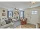 Cozy living room with comfortable seating, natural light, and stylish decor at 501 E Richardson Ave, Summerville, SC 29485