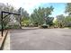Community basketball court surrounded by trees and greenery at 547 Island Walk, Mount Pleasant, SC 29464