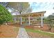 Community pavilion with picnic tables and a concrete walkway at 547 Island Walk, Mount Pleasant, SC 29464