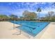 A pristine community pool with marked lanes and clear blue water at 547 Island Walk, Mount Pleasant, SC 29464