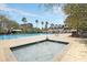 Community pool with a splash area and tanning area at 547 Island Walk, Mount Pleasant, SC 29464