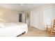 Bright bedroom with large closets and natural light at 6 4Th Ave, Isle of Palms, SC 29451