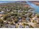 A beautiful coastal neighborhood is displayed with waterfront properties surrounded by lush greenery and blue waterways at 7 Seahorse Ct, Isle of Palms, SC 29451