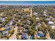 A picturesque coastal neighborhood is displayed with lush greenery, waterfront properties, and expansive ocean views at 7 Seahorse Ct, Isle of Palms, SC 29451