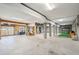 A wide-open basement with concrete floor and ceiling with concrete columns at 7 Seahorse Ct, Isle of Palms, SC 29451