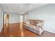 Spacious bonus room with hardwood floors, natural light, and plenty of room to relax at 7 Seahorse Ct, Isle of Palms, SC 29451