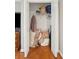 Bedroom closet showcasing ample space for storing clothes and other personal belongings at 7 Seahorse Ct, Isle of Palms, SC 29451