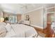 Large main bedroom with a sitting area and access to a balcony at 7 Seahorse Ct, Isle of Palms, SC 29451