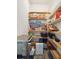 Walk-in pantry with wire shelving providing ample storage space at 7 Seahorse Ct, Isle of Palms, SC 29451