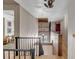 Open hallway with hardwood floors, modern design, and natural light at 71 Wentworth St # 302, Charleston, SC 29401