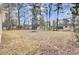 Spacious backyard featuring scattered trees and dormant grass at 7629 Vanderbrook Pl, North Charleston, SC 29420