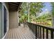 Private balcony overlooking the water, providing a peaceful retreat with stunning natural surroundings at 93 Surfscoter Ln, Kiawah Island, SC 29455