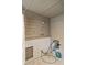 Convenient outdoor shower area with hot and cold taps, perfect for rinsing off after a day at the beach at 93 Surfscoter Ln, Kiawah Island, SC 29455