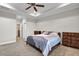 Bedroom features soft carpet, neutral paint, and generous space for a calm atmosphere at 108 Whaler Ave, Summerville, SC 29486