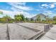 Bocce ball court with meticulously maintained court and comfortable seating, perfect for recreational play outdoors at 108 Whaler Ave, Summerville, SC 29486