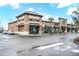 Street view of restaurant storefronts. Including Formulario's Italian Restaurant at 108 Whaler Ave, Summerville, SC 29486
