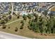 A large park near a community with a paved walking path at 1107 Bellwether Ln, Summerville, SC 29485