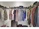 Walk-in closet offering ample storage space with shelving and hanging racks at 112 Avonshire Dr, Summerville, SC 29483