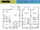 Two-story floor plan featuring two bedrooms, two bathrooms, a study, and screened porch in select units at 130 River Landing Dr # 4209, Charleston, SC 29492