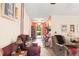 A cozy living room with plush seating invites relaxation and conversation with loved ones at 132 Lipman St, Summerville, SC 29483