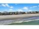 Beautiful beachfront properties with easy access to the sandy shores and ocean waves at 1615 E Ashley Ave, Folly Beach, SC 29439