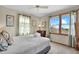 Comfortable bedroom with large windows offering great natural light and scenic views at 1615 E Ashley Ave, Folly Beach, SC 29439