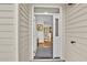 Inviting entryway with a view into the home at 1615 E Ashley Ave, Folly Beach, SC 29439