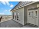Charming beach house with a private deck, offering stunning ocean views and a tranquil retreat at 1615 E Ashley Ave, Folly Beach, SC 29439