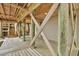 View of the underside of the home at 1615 E Ashley Ave, Folly Beach, SC 29439