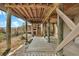 View of the underside of the home and beach access boardwalk at 1615 E Ashley Ave, Folly Beach, SC 29439