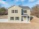 Charming two-story home with a welcoming facade and well-maintained landscaping and black shutters at 1738 N N Hwy 52, Bonneau, SC 29431