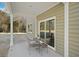 Outdoor patio featuring outdoor seating with a view of the yard at 1738 N N Hwy 52, Bonneau, SC 29431