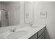 Bathroom with a double sink vanity and modern fixtures at 202 Tall Grass Ct, Summerville, SC 29483