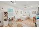 Charming bedroom with a cozy bed, bright windows, and playful decor at 2166 Welch Ave, Charleston, SC 29412