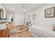 Bright bedroom with hardwood floors, a plush rug, and ample natural light at 2166 Welch Ave, Charleston, SC 29412