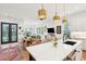 Open-concept kitchen seamlessly connected to a living area, promoting a social and inclusive atmosphere at 2166 Welch Ave, Charleston, SC 29412