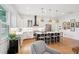 Bright kitchen features a large island, stainless steel appliances, and modern finishes at 2166 Welch Ave, Charleston, SC 29412