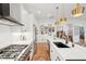 Beautiful kitchen with stainless steel appliances, custom cabinetry, and a large island at 2166 Welch Ave, Charleston, SC 29412