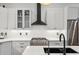 Modern kitchen equipped with stainless appliances, sleek countertops, and stylish backsplash at 2166 Welch Ave, Charleston, SC 29412