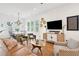 Spacious living room with hardwood floors, modern furniture, and plenty of natural light at 2166 Welch Ave, Charleston, SC 29412