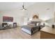 Bright main bedroom featuring vaulted ceilings, neutral tones, and lots of natural light at 2276 Seascape Ct, Seabrook Island, SC 29455